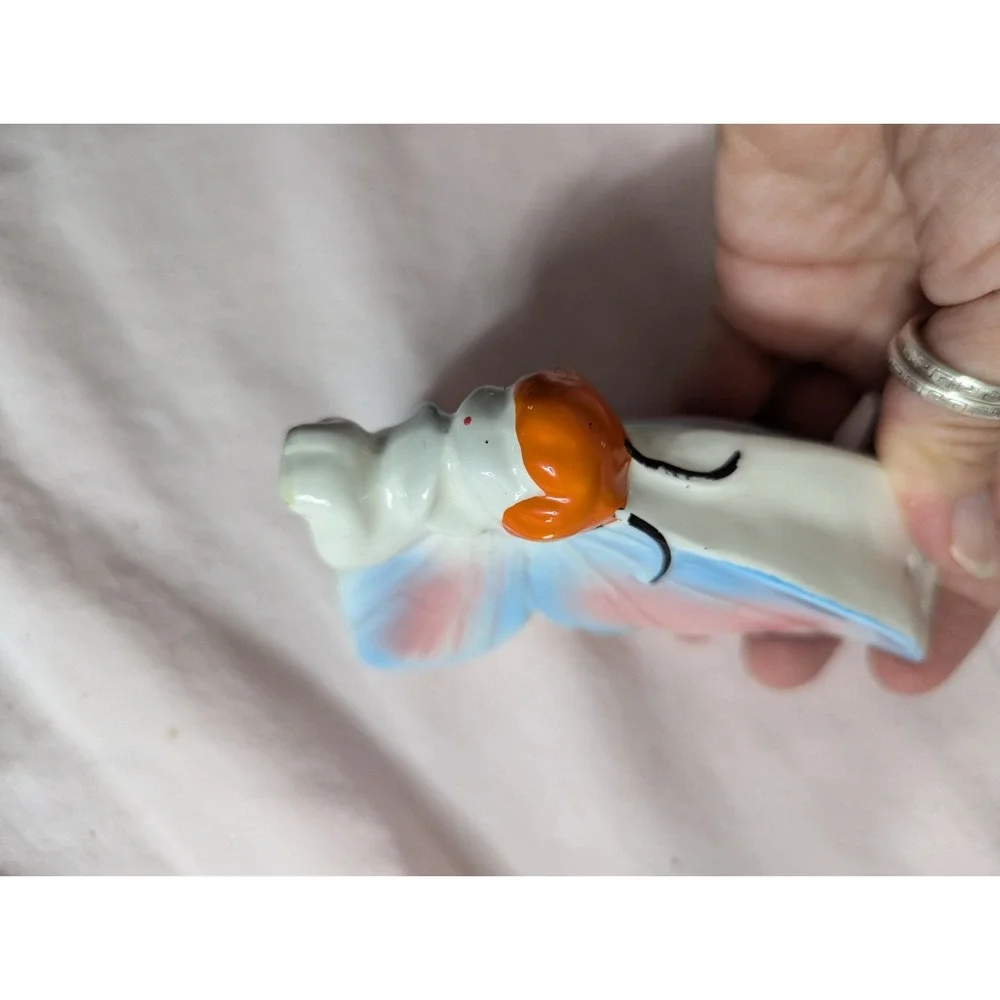 Beautiful‎ BUTTERFLY Pixie people pair Salt and Pepper shakers